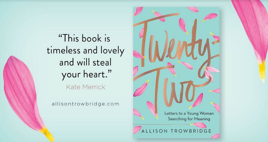 Milk and Honey Magazine author interview with the writer or Twenty Two, a faith based encouragement guide for millennial women. 5 stars!