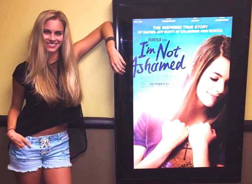 Milk and Honey Magazine interview with actress Taylor Kalupa about her time filming the Christian movie I'm Not Ashamed, in theaters everywhere in one week! The movie follows a Columbine shooting victim who wasn't afraid to stand up for her faith in Jesus Christ.