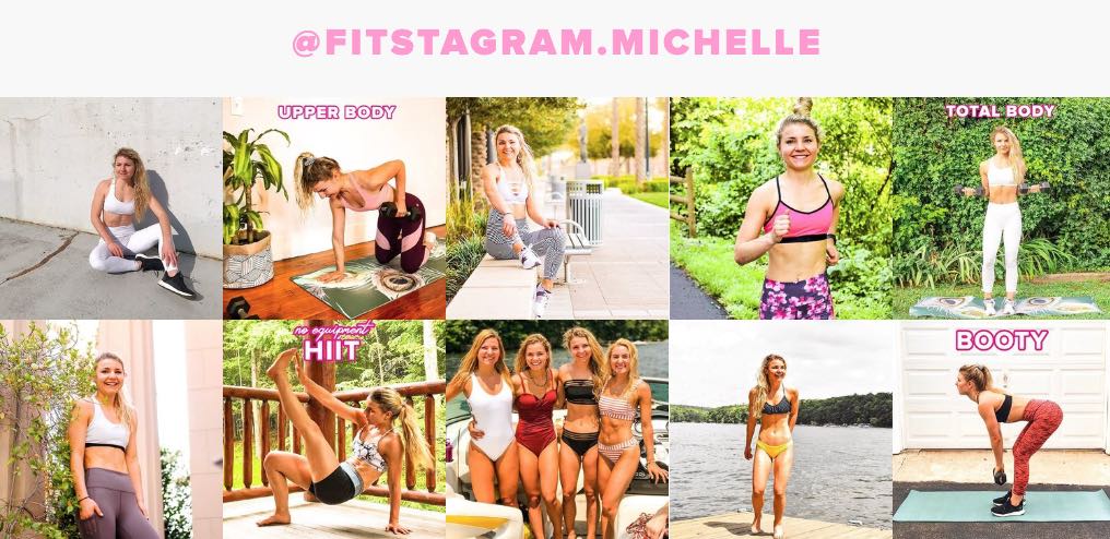Milk and Honey Magazine's blogger Fitstagram Michelle explains overcoming eating disorders through Jesus, faith, scripture, and loving our bodies as His temples!