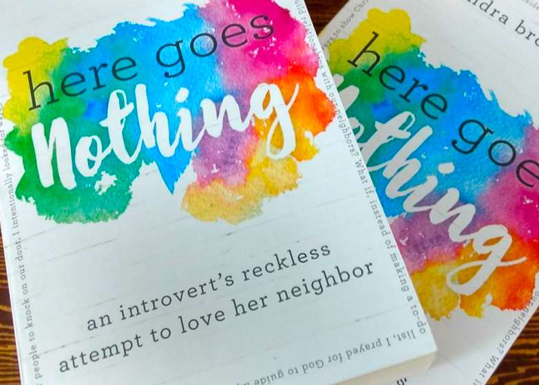 Milk and Honey Magazine interview with the author Kendra of Here Goes Nothing: An Introvert's Reckless Attempt to Love Her Neighbor! She explains the importance of faith, courage, and love in this Q&A!