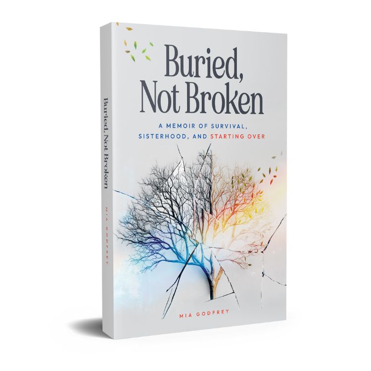 MIlk and Honey Magazine on Mia Godfrey's Buried, Not Broken