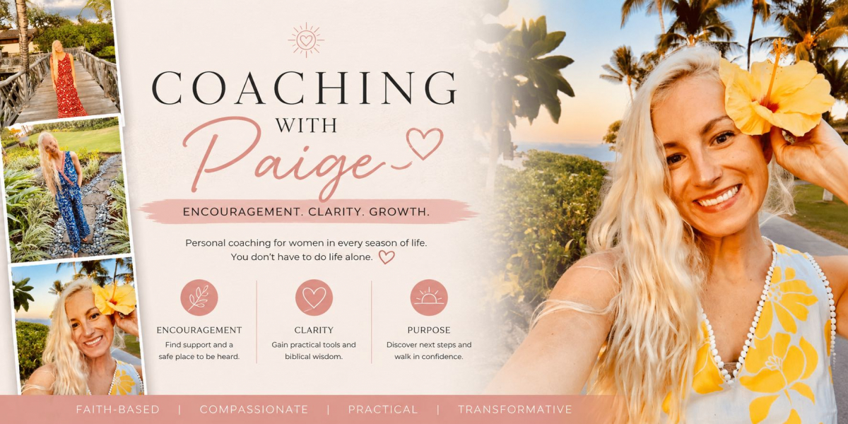 christian women life coaching with paige wood