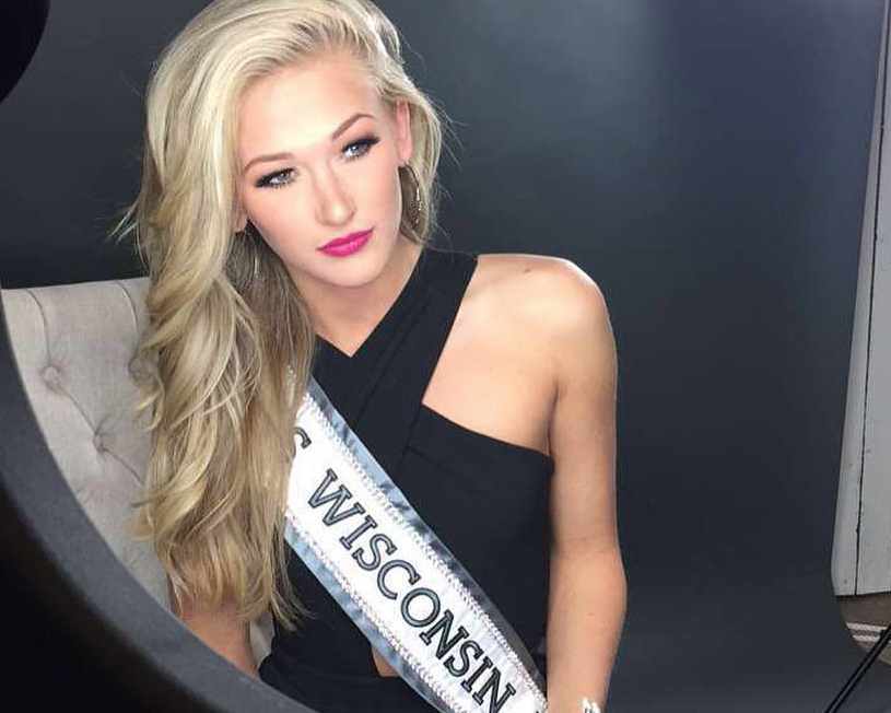 Milk and Honey Magazine article with Miss Wisconsin USA pageant winner Skylar on beauty advice, fashion tips, and confidence!