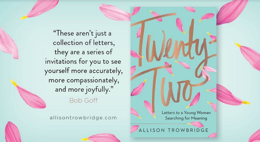 Milk and Honey Magazine author interview with the writer of Twenty Two, a faith based encouragement guide for millennial women. 5 stars!