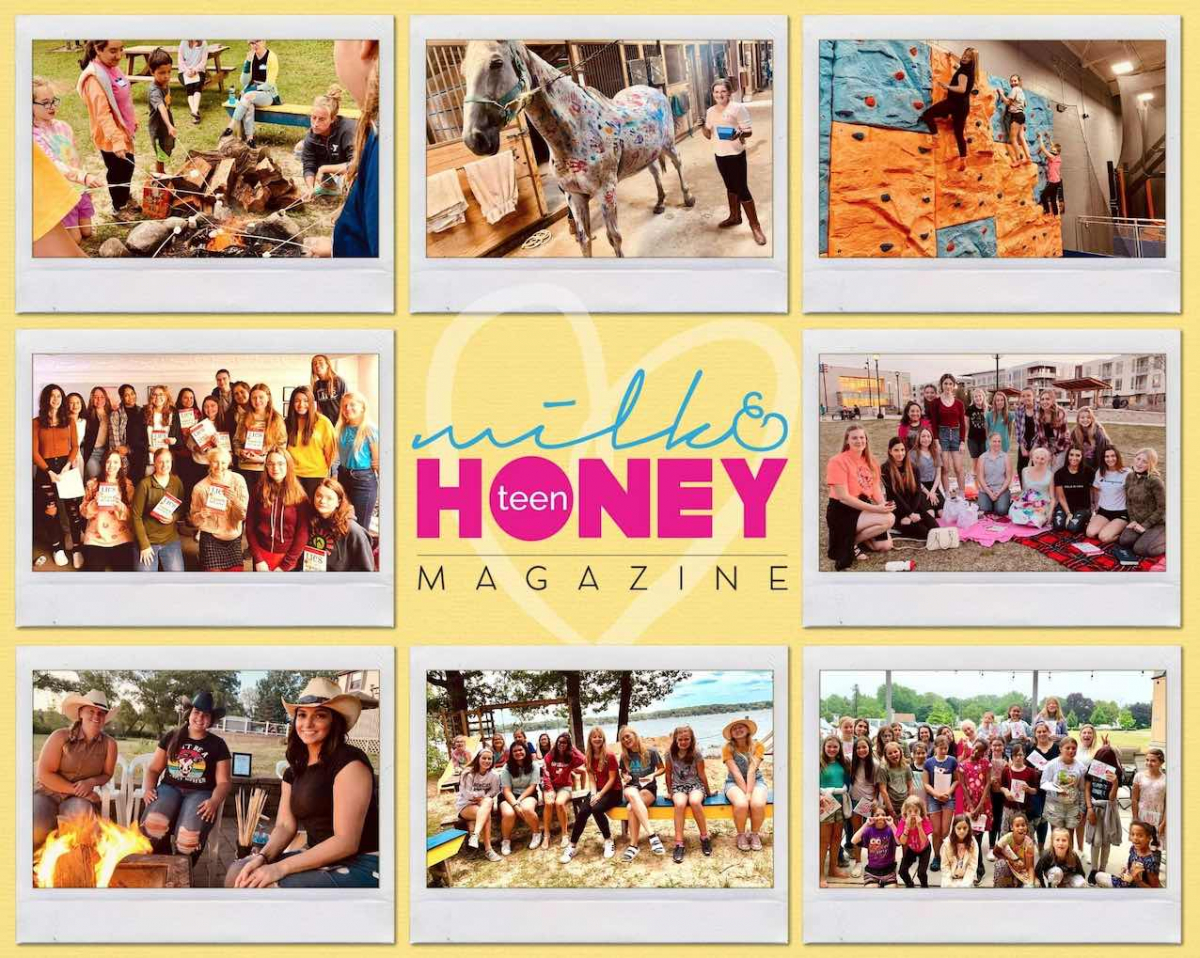 Milk and Honey Magazine Christian events for teen girls