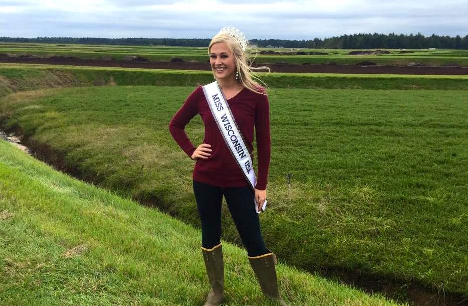 Milk and Honey Magazine article with Miss Wisconsin USA pageant winner Skylar on beauty advice, fashion tips, and confidence!