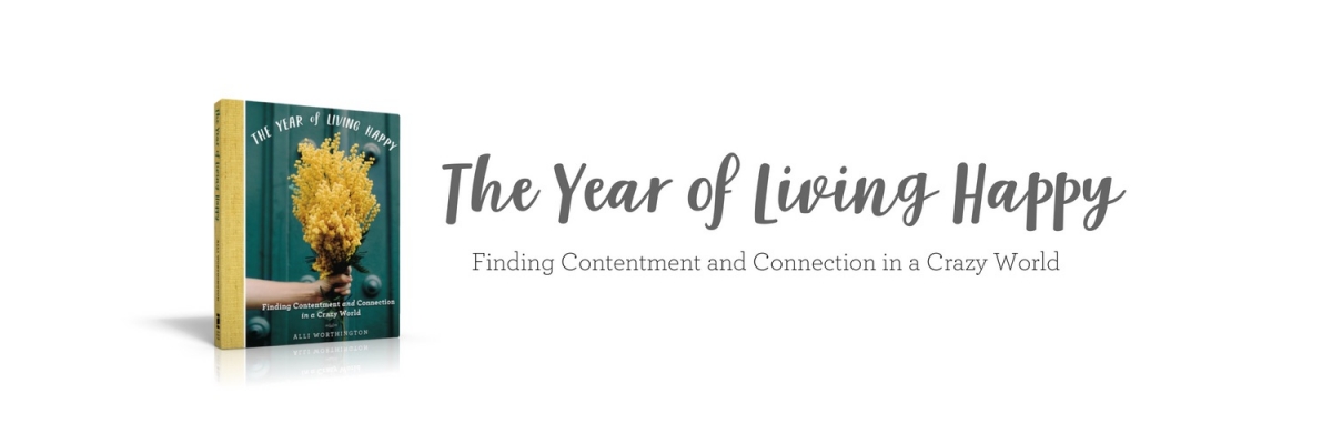 Milk and Honey Magazine interview with Alli Worthington on her new book: The Year of Happy!