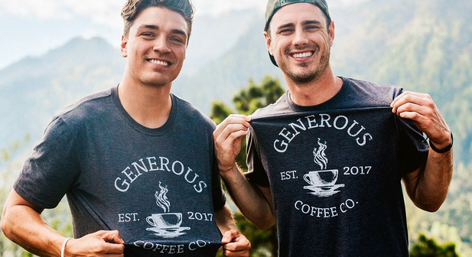 Milk and Honey Magazine interviews Bachelor alumni Ben Higgins on his coffee business serving third-world countries around the world!