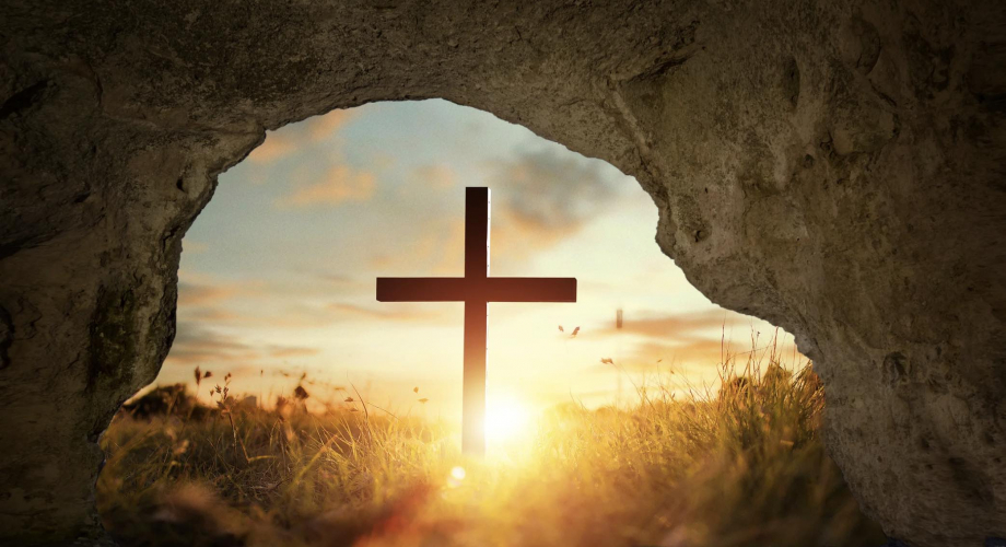Why did John reach the tomb before Peter on Easter morning? 