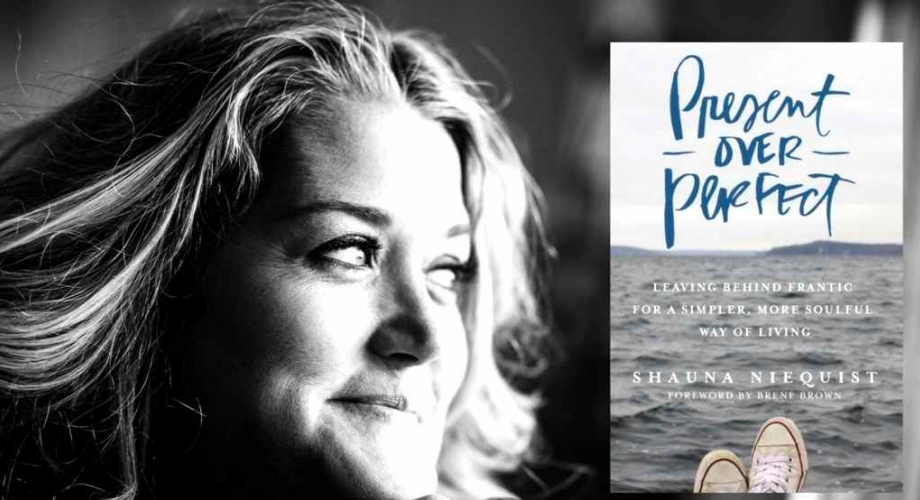 Milk and Honey Magazine interviews Christian author Shauna Niequist about her new book, Present Over Perfect! Check out her other books: Bread & Wine, Cold Tangerines, Bittersweet, and Savor! 
