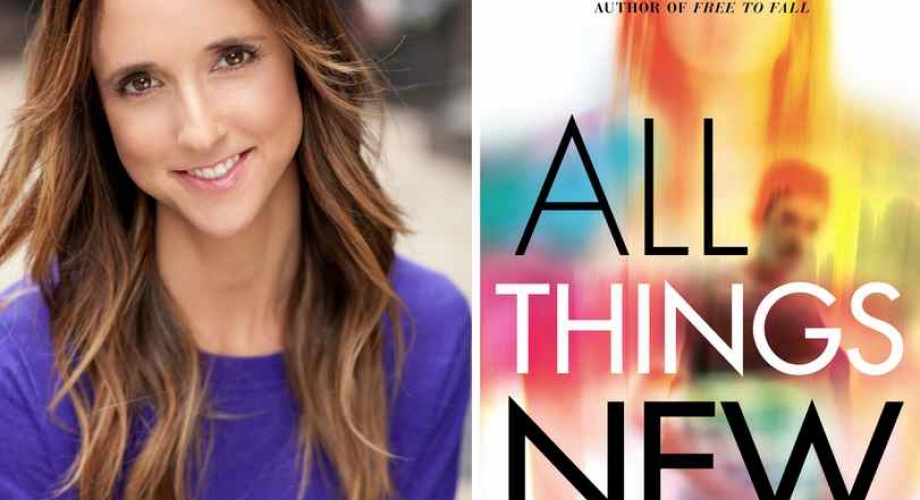 Milk and Honey Magazine article with author Lauren Miller on her new book All Things New about overcoming anxiety and stress with help from Jesus!