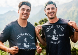 Milk and Honey Magazine interviews Bachelor alumni Ben Higgins on his coffee business serving third-world countries around the world!