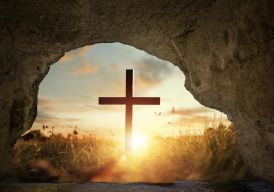 Why did John reach the tomb before Peter on Easter morning? 