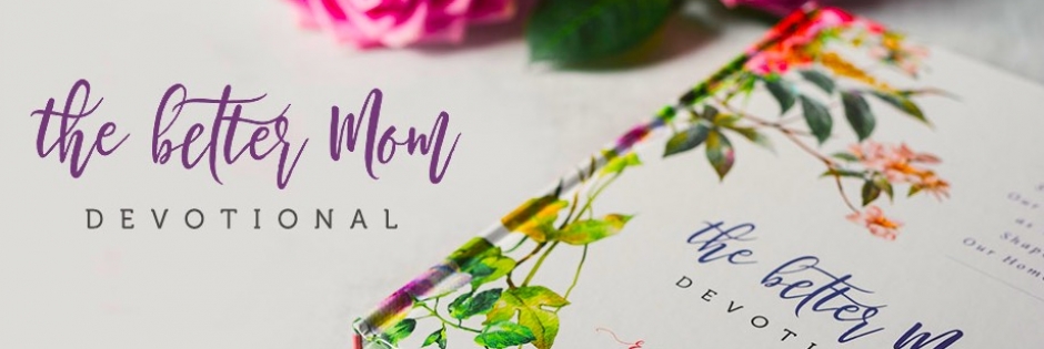 Milk and Milk and Honey Magazine chat with the founder of the The Better Mom blog, Ruth Schwenk, about her new Christian devotional to overcome mom guilt!