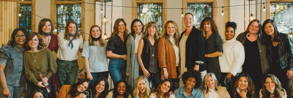 Milk and Honey Magazine article with Taylor Leonhardt on the faithful project Christian book, music, and gathering of women to encourage other women!